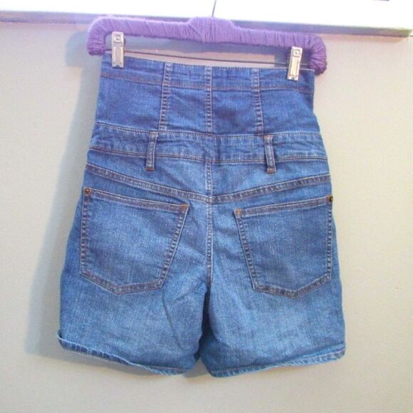 Forever 21 Super High Rise Denim Shorts - Picture 8 of 9